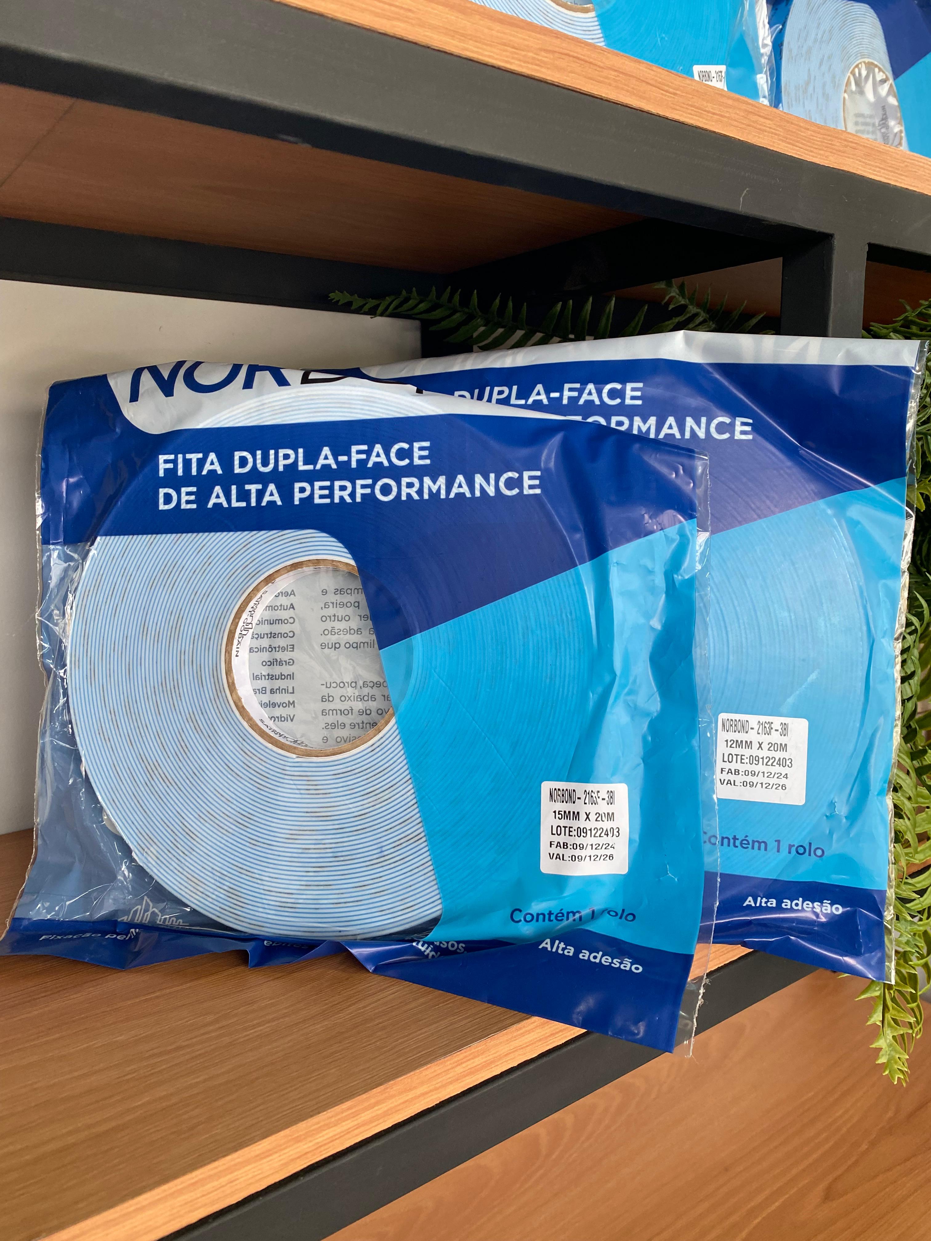 Fita Dupla Face Alta Performance
